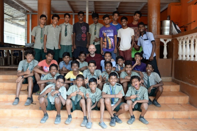 Senior boys after school