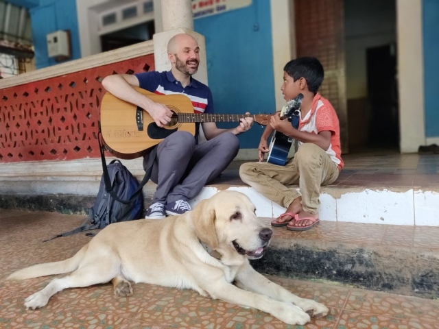 Teach where you can, when you can