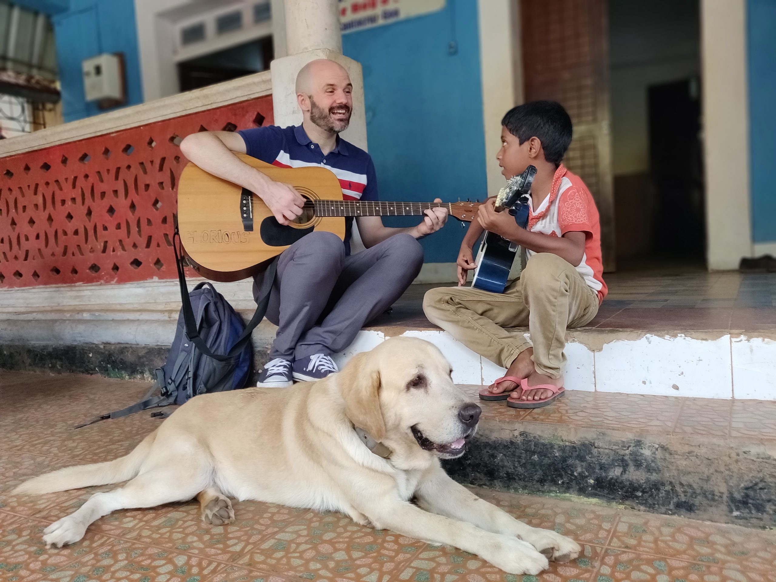 Teach where you can, when you can