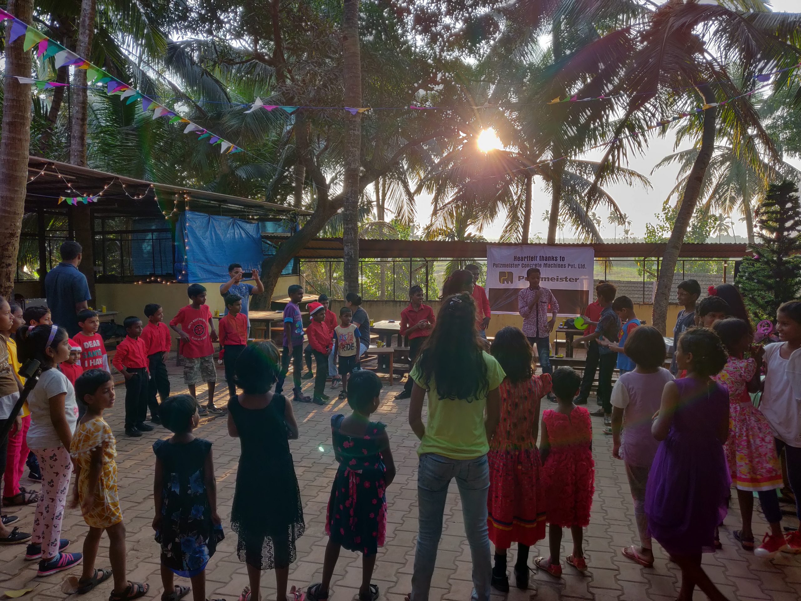 Games at the BLC Christmas Party