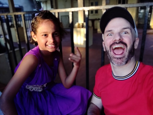 Smiles at the Christmas party