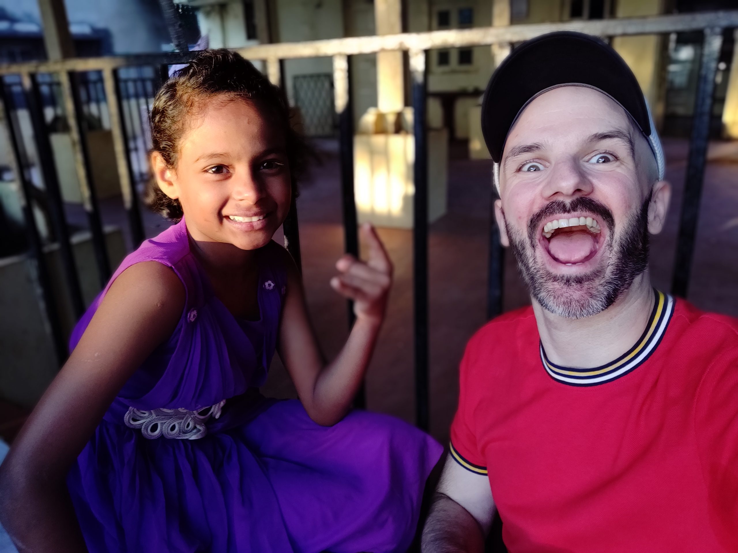 Smiles at the Christmas party