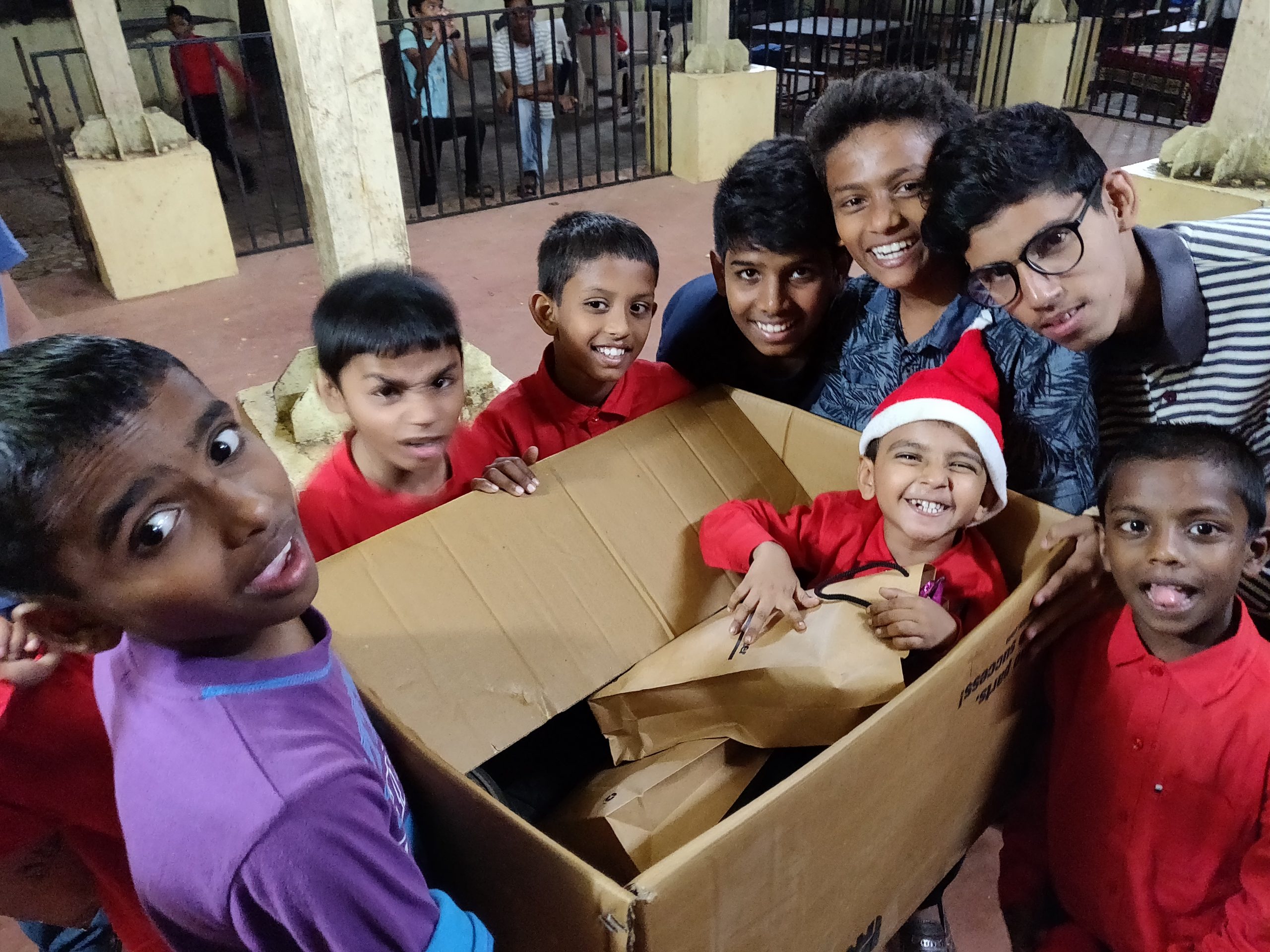 Do Santas gifts get cuter every year?