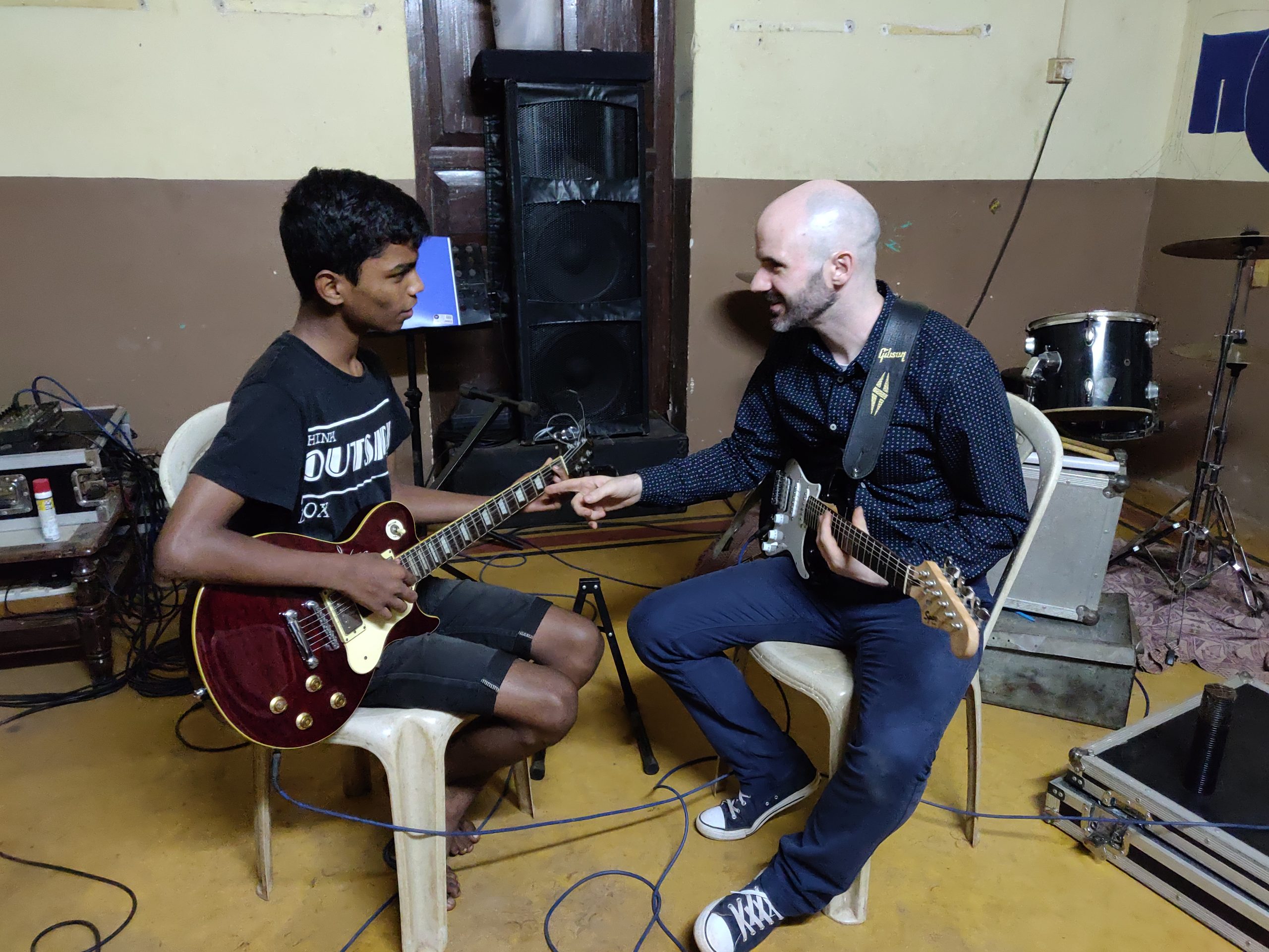 Even in Christmas week the lessons continue