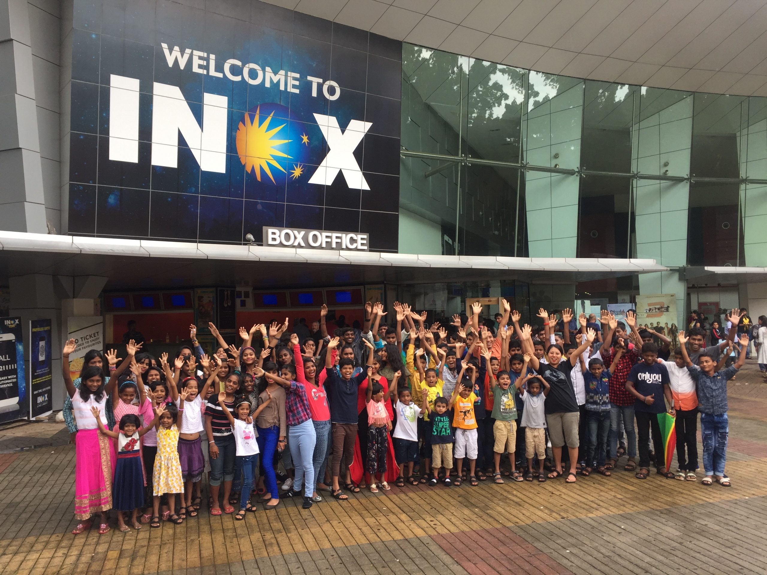 A BLC sponsor paid for all the children to see The Incredibles 2