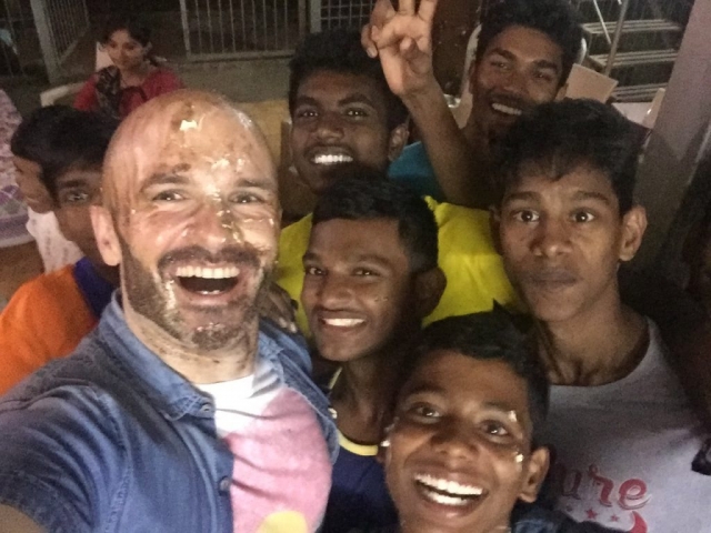 Teachers Day is celebrated with cake. Lots of it. Everywhere.