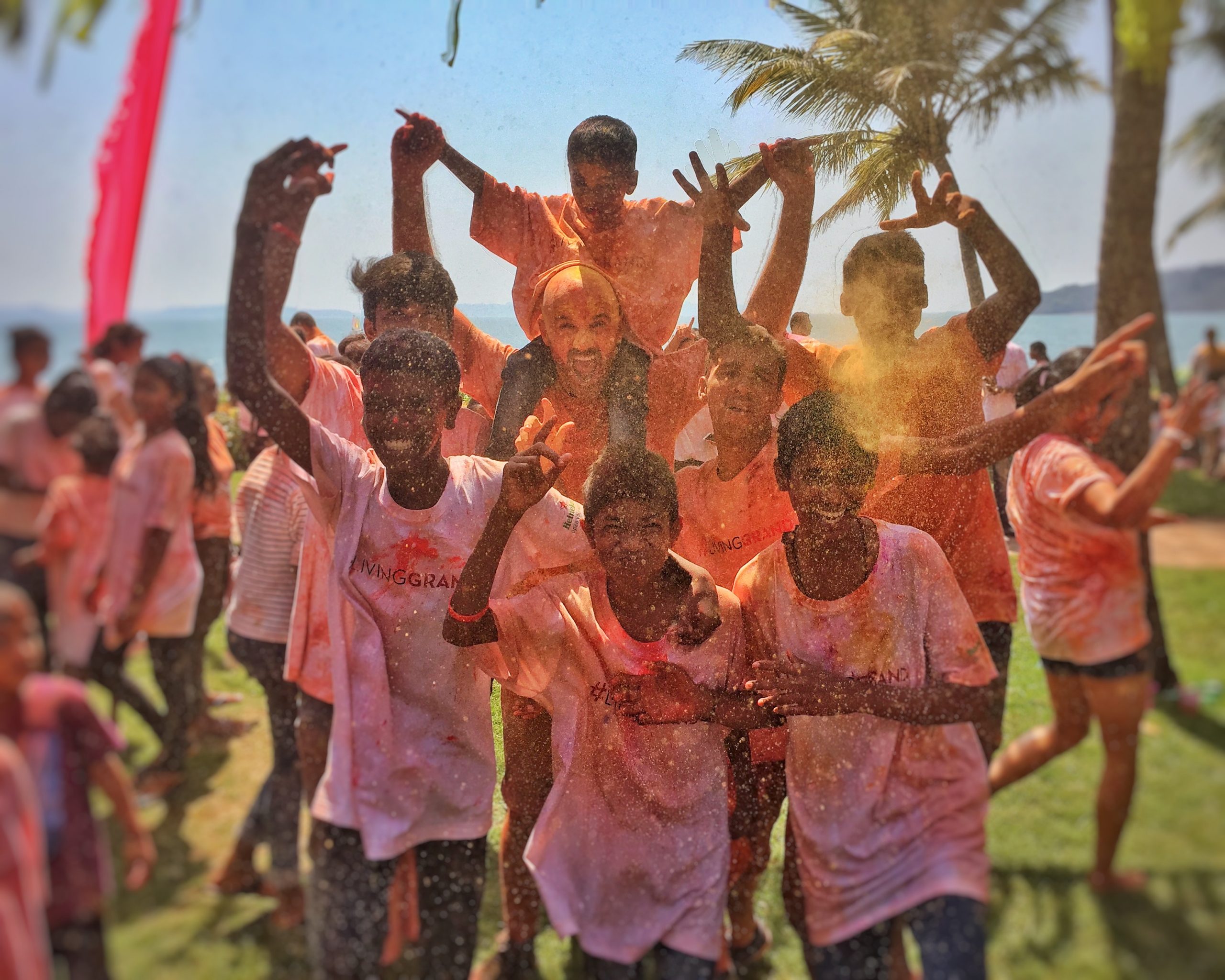 Celebrating Holi