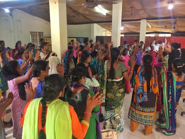 International Womens Day, here being celebrated by the women of the Sunflower Project - HIV and AIDS affected men and women