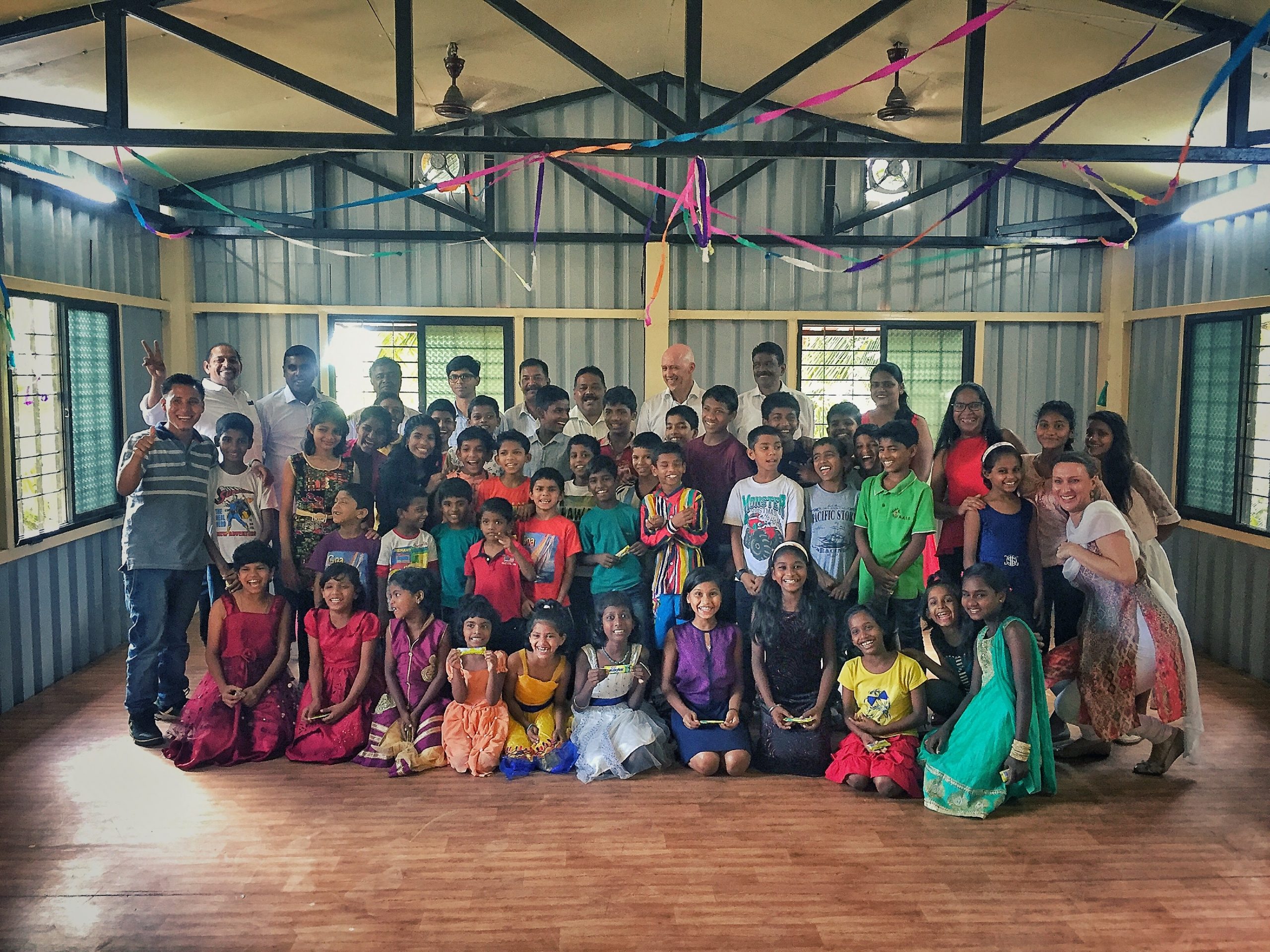 Opening of the extension on the junior boys home