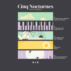 Cinq nocturnes pour le piano
