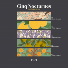 Cinq nocturnes sur les arbres (with e-book)