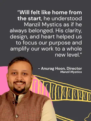 Testimonial Slides (NGO Directors) - Anurag Hoon