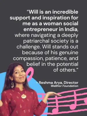 Testimonial Slides (NGO Directors) - Reshma Arya