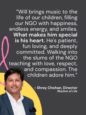 Testimonial Slides (NGO Directors) - Shrey Chohan